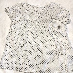 Gap. Women. Long-sleeved Blouse. Shabby Chic.